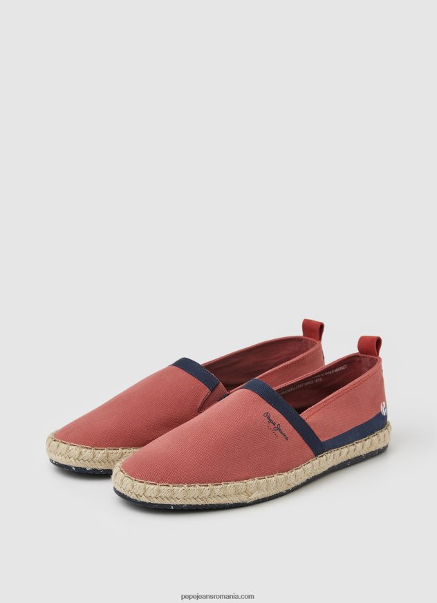 incalta adidasi de tabara turistica bărbați Pepe Jeans teracotă ușoară 6Z0R461253 - imagine 3