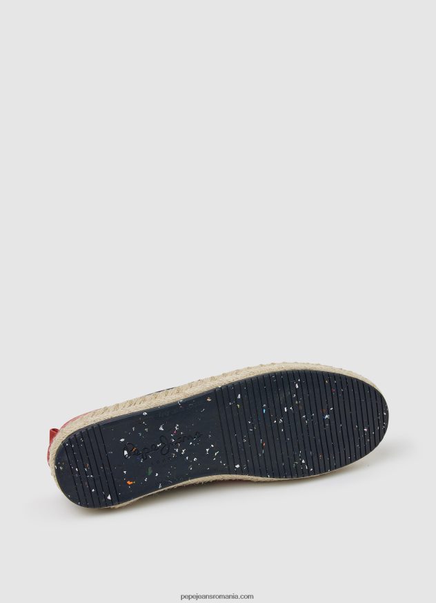 incalta adidasi de tabara turistica bărbați Pepe Jeans teracotă ușoară 6Z0R461253 - imagine 5