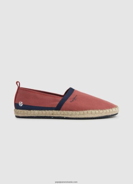incalta adidasi de tabara turistica bărbați Pepe Jeans teracotă ușoară 6Z0R461253