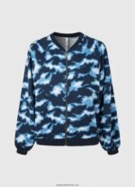 jachetă bomber de camuflaj femei Pepe Jeans multi 6Z0R46126 - imagine 5