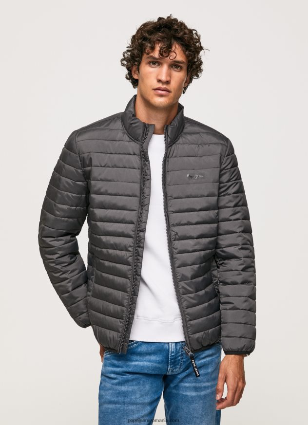 jacheta_captusita_barbati_pepe_jeans_negru_spalat_6z0r46839.jpg jachetă căptușită bărbați Pepe Jeans negru spalat 6Z0R46839 - imagine 1