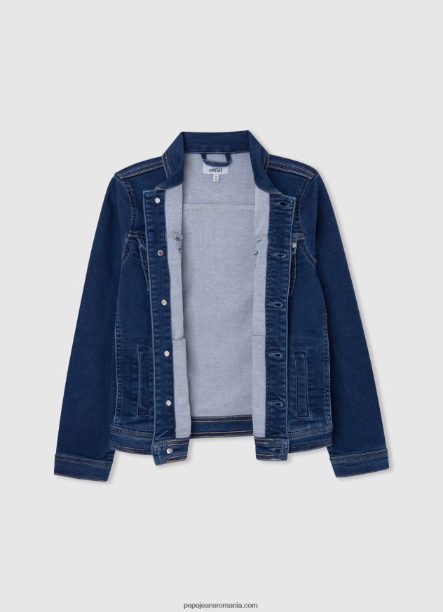 jachetă de denim cu potrivire obișnuită băiat Pepe Jeans denim 6Z0R461569 - imagine 3