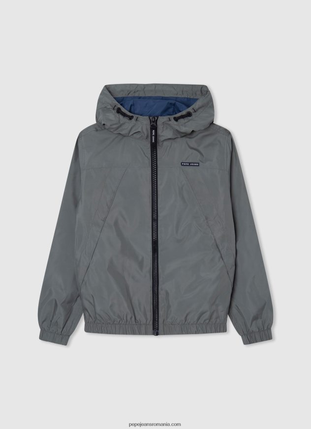 jachetă de denim cu potrivire obișnuită băiat Pepe Jeans denim 6Z0R461569 - imagine 4