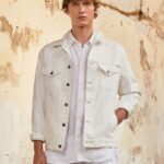 jachetă de denim cu potrivire obișnuită bărbați Pepe Jeans denim 6Z0R46847