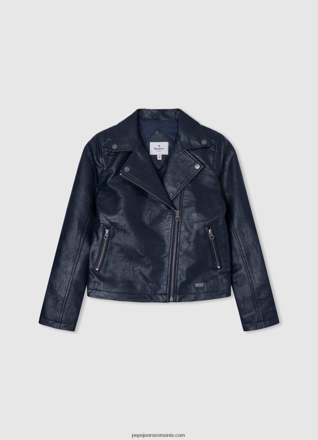 jachetă de denim cu potrivire obișnuită fată Pepe Jeans denim 6Z0R461357 - imagine 4
