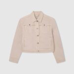 jachetă de denim cu potrivire obișnuită fată Pepe Jeans zer 6Z0R461359