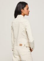 jachetă de denim economică femei Pepe Jeans denim 6Z0R46104 - imagine 4
