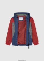 jachetă de vânt color block băiat Pepe Jeans multi 6Z0R461565 - imagine 3