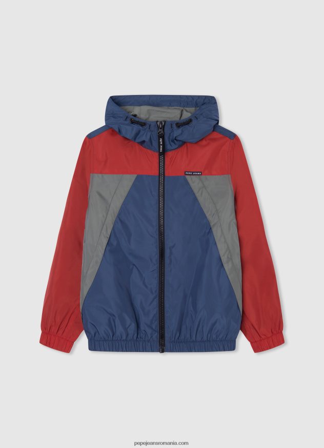 jacheta_de_vant_color_block_baiat_pepe_jeans_multi_6z0r461565.jpg jachetă de vânt color block băiat Pepe Jeans multi 6Z0R461565 - imagine 1