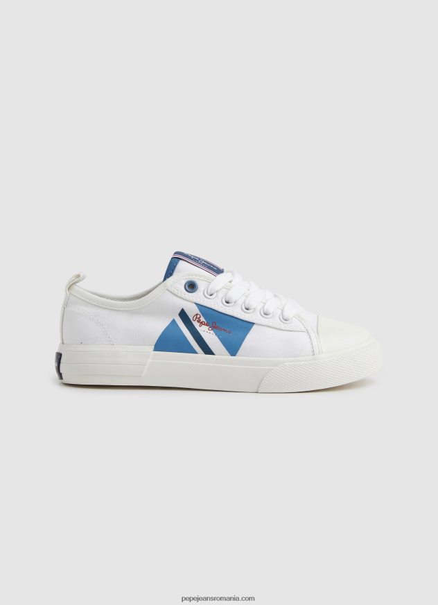 jachetă de vânt cu glugă băiat Pepe Jeans studio roșu 6Z0R461564 - imagine 5