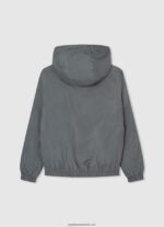 jachetă de vânt cu glugă băiat Pepe Jeans turnare 6Z0R461568 - imagine 2