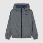 jachetă de vânt cu glugă băiat Pepe Jeans turnare 6Z0R461568