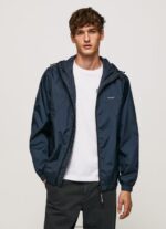 jachetă de vânt cu glugă bărbați Pepe Jeans dulwich 6Z0R46828 - imagine 3
