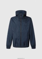 jachetă de vânt cu glugă bărbați Pepe Jeans dulwich 6Z0R46828 - imagine 5