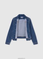 jachetă din denim cu potrivire normală noua fată Pepe Jeans denim 6Z0R461358 - imagine 3
