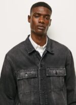 jachetă din denim supradimensionată bărbați Pepe Jeans denim 6Z0R46833 - imagine 2