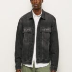 jachetă din denim supradimensionată bărbați Pepe Jeans denim 6Z0R46833