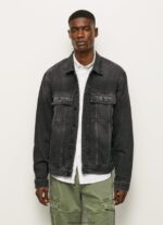 jachetă din denim supradimensionată bărbați Pepe Jeans denim 6Z0R46833
