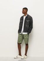 jachetă din denim supradimensionată bărbați Pepe Jeans denim 6Z0R46833 - imagine 3