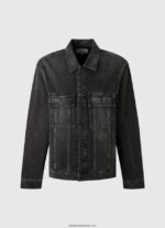 jachetă din denim supradimensionată bărbați Pepe Jeans denim 6Z0R46833 - imagine 5