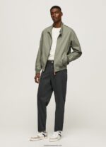 jachetă harrington din bumbac bărbați Pepe Jeans turnare 6Z0R46829 - imagine 2