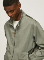 jachetă harrington din bumbac bărbați Pepe Jeans turnare 6Z0R46829 - imagine 4