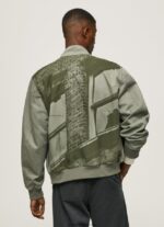 jachetă harrington din bumbac bărbați Pepe Jeans turnare 6Z0R46829 - imagine 5