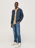 jachetă harrington sportivă bărbați Pepe Jeans dulwich 6Z0R46825 - imagine 2