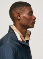 jachetă harrington sportivă bărbați Pepe Jeans dulwich 6Z0R46825 - imagine 3