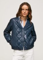 jachetă matlasată cu diamante femei Pepe Jeans dulwich 6Z0R46119 - imagine 3