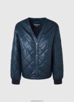 jachetă matlasată cu diamante femei Pepe Jeans dulwich 6Z0R46119 - imagine 5