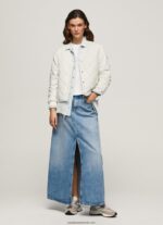 jachetă matlasată cu diamante femei Pepe Jeans mousse 6Z0R46120 - imagine 3