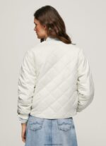 jachetă matlasată cu diamante femei Pepe Jeans mousse 6Z0R46120 - imagine 4
