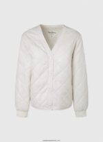 jachetă matlasată cu diamante femei Pepe Jeans mousse 6Z0R46120 - imagine 5