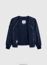 jachetă matlasată sheryline fată Pepe Jeans dulwich 6Z0R461354 - imagine 3