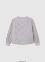 jachetă matlasată sheryline fată Pepe Jeans off dantela 6Z0R461355 - imagine 2