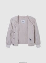 jachetă matlasată sheryline fată Pepe Jeans off dantela 6Z0R461355 - imagine 3