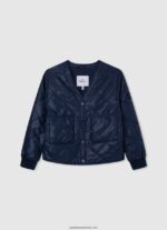 jacheta sophie biker fată Pepe Jeans dulwich 6Z0R461356 - imagine 5