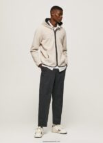 jachetă sport de oaie bărbați Pepe Jeans piatră 6Z0R46870 - imagine 2
