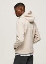 jachetă sport de oaie bărbați Pepe Jeans piatră 6Z0R46870 - imagine 4