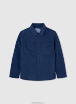 jachetă utilitare din bumbac băiat Pepe Jeans jarman 6Z0R461570