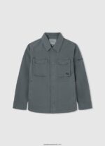 jachetă utilitare din bumbac băiat Pepe Jeans turnare 6Z0R461567