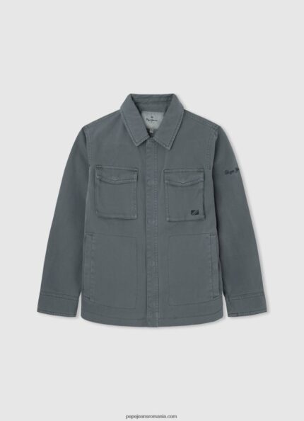 jachetă utilitare din bumbac băiat Pepe Jeans turnare 6Z0R461567