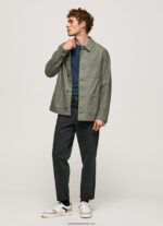 jachetă utilitare din pânză bărbați Pepe Jeans turnare 6Z0R46834 - imagine 3