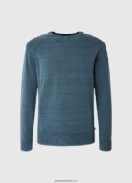 jerseu de bumbac cu guler rotund bărbați Pepe Jeans jarman 6Z0R46864 - imagine 5