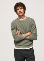 jerseu de bumbac tricotat vafre bărbați Pepe Jeans turnare 6Z0R46853 - imagine 3