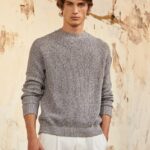 jerseu din fire impletit pirmin bărbați Pepe Jeans multi 6Z0R46852