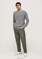 jerseu din fire impletit pirmin bărbați Pepe Jeans multi 6Z0R46852 - imagine 3