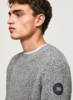 jerseu din fire impletit pirmin bărbați Pepe Jeans multi 6Z0R46852 - imagine 4