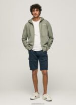 jumper cu logo cu fermoar bărbați Pepe Jeans turnare 6Z0R46912 - imagine 2